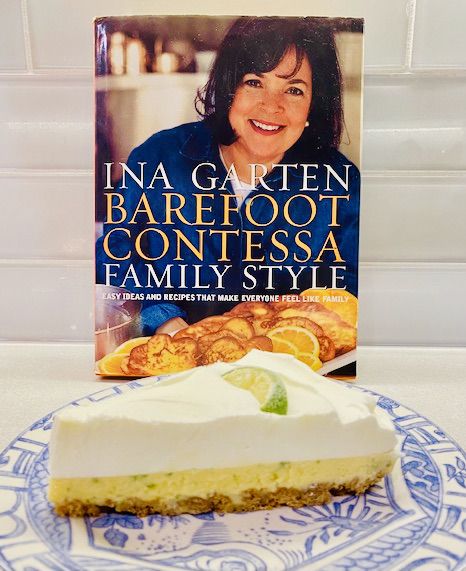 Ina Garten Key Lime Pie, Frozen Key Lime Pie, Graham Cracker Crust Recipe, Key Lime Desserts, Lime Tart, Lime Desserts, Summer Pie, Keylime Pie Recipe, Ina Garten Recipes