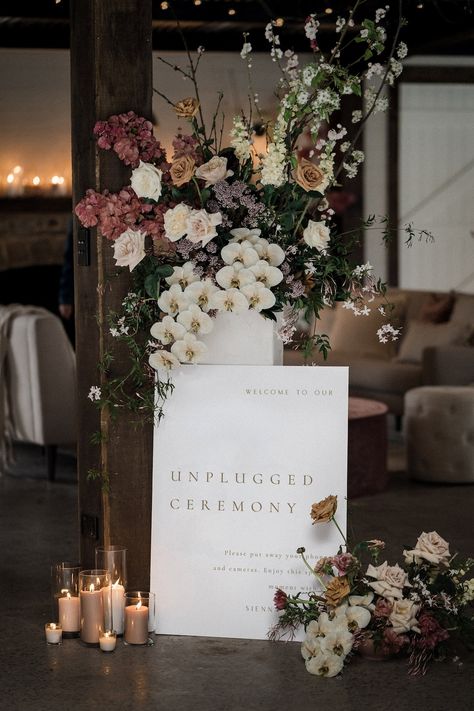 Unplugged Wedding Sign, Unplugged Wedding, Welcome Sign Template, Ceremony Signs, Seating Chart Template, Memorial Signs, Wedding Posters, Wedding Welcome Sign, Welcome To Our Wedding