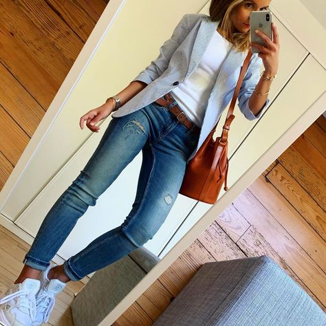 Fashion Blogger Style, Casual Work Outfits, Looks Chic, Business Casual Outfits, Work Attire, Work Fashion, Work Casual, Outfits Casuales, Daily Outfits