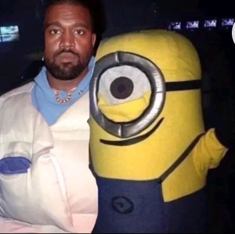 yolo A Minion, Kanye West, Minion, Holidays, Minions