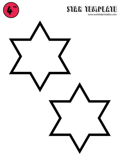 Star Template Printable Free, Astronomy Crafts, Star Template Printable, World Of Printables, Hanukkah Crafts, Flag Crafts, Nautical Star, Printable Star, Star Template