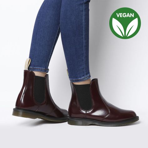 $164.33 Vegan Dr. Martens Flora Chelsea Ankle Boots Vegan Dr Martens, Dr Martens Flora, Vegan Handbags, Dr Martens Boots, Chelsea Ankle Boots, Vegan Shoes, How To Slim Down, Dr. Martens, Chelsea Boots