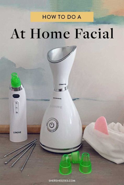 Home Facial Steps, At Home Facial Steps, Facial Step By Step, Facial Steps At Home, Facial Steps, Facial Diy, Home Facial Treatments, How To Do Facial, At Home Facial