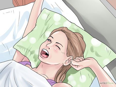 Image titled Wake Up When You Are Tired Step 17 About Your Character, Constantly Tired, How To Stop Snoring, Morning Cartoon, Get Your Life, Lack Of Sleep, Sensitive Teeth, Healthy Lifestyle Tips, How To Stay Awake