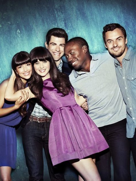 I am in love with New Girl! New Girl Cast, New Girl Tv Show, Nicky Larson, Jake Johnson, Jessica Day, Zooey Deschanel, Girl Online, Hey Girl, Film Serie