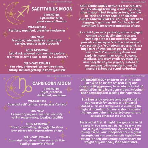 Sag Moon Aesthetic, Sag Moon, Saturn Astrology, Moon Sign Meaning, Psychology Astrology, Past Life Astrology, Astro Chart, Leo Sun Scorpio Moon, Moon Core