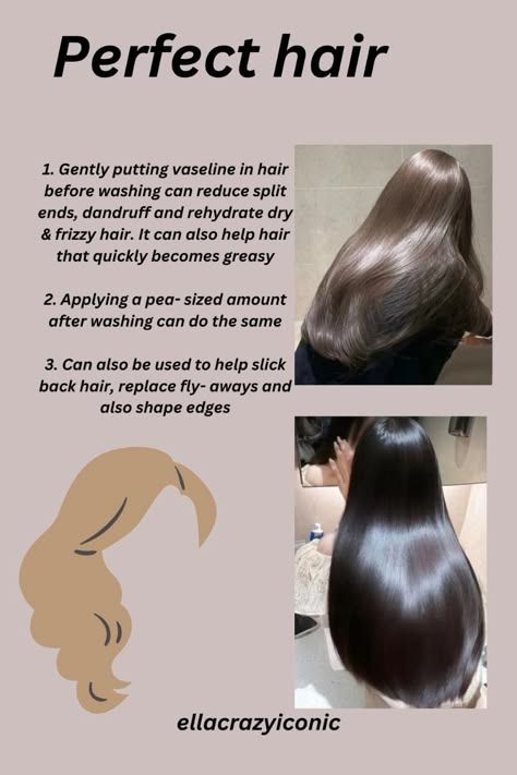 Perfect Hair Care Routine, Soft Healthy Hair, Brown Hairs, Trim Your Own Hair, Hair Smoothening, Hair Science, Healthy Hair Routine, Dry Frizzy Hair, Easy Care Hairstyles