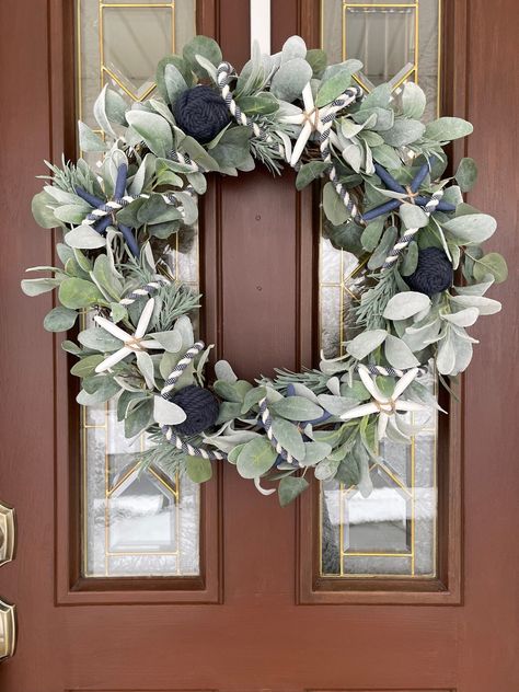 This Wreaths item by TerrisLaughingTree has 38 favorites from Etsy shoppers. Ships from United States. Listed on 20 Apr, 2024 Coastal Wreaths Front Doors, Beach Wreaths For Front Door, Sea Wreath, Coastal Wreaths, Tropical Courtyard, Southern Coastal Decor, Beach Wreaths, Starfish Wreath, Nautical Ideas