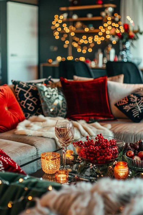 Cozy Winter Party Ideas for Adults to Love Cozy Winter Party, Winter House Party, Winter Party Ideas, Cozy Activities, Cozy Party, Cottage Party, Apartment Party, Party Ideas For Adults, Traditional Christmas Dinner