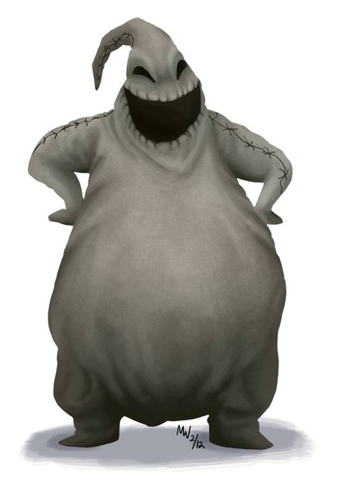 "all hearts - oogie boogie" | LynxGriffin on DeviantArt Oogey Boogey, Mr Oogie Boogie, Oogie Boogie Nightmare Before Christmas, Boogie Monster, Nightmare Before Christmas Pictures, Boogie Man, Vintage Halloween Images, Tim Burton Style, Tim Burton Movie