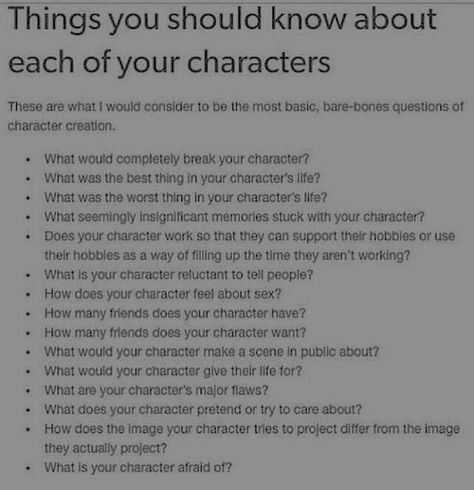 Character Situation Prompts, Different Types Of Characters, Character Strengths And Weaknesses List, Get To Know Your Character, Writing Expressions, Character Writing, Draw Your Oc, Character Prompts, Writing Inspiration Tips