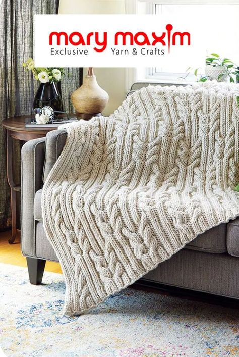 How to Order a Free Mary Maxim Mail Order and Online Catalog 2021 | Free Catalog and Coupons Deer Blanket, Cable Knit Throw Blanket, Cable Knit Throw, Latch Hook Rug Kits, Mary Maxim, Tweed Yarn, Waffle Blanket, Free Catalogs, Home Decor Hooks