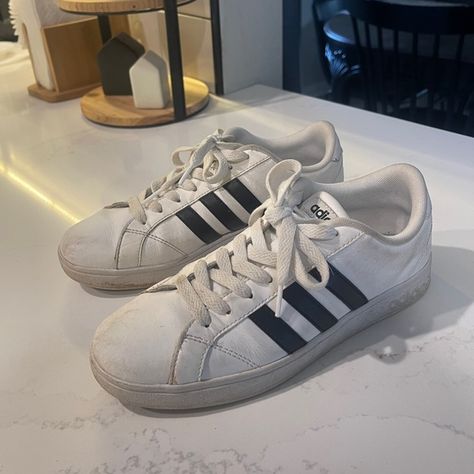 Adidas Neo Women’s Comfort Sneaker White Casual Shoes, Casual Shoes Sneakers, Adidas Neo, Adidas Womens, Comfortable Sneakers, White Casual, Adidas Shoes, Adidas Women, Casual Shoes