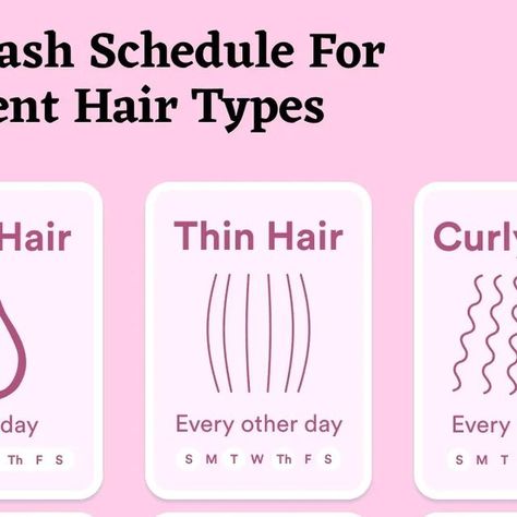 Enn Beauty on Instagram: "Wash night! Whatever your hair type is, follow a schedule to keep them healthy and lustrous 🥰😍

☆

Visit the link in the bio to check out our natural toxin-fee products

☆

#haircare #hairstyle #hairwash #hairwashroutine #haircareroutine #hairgrowth #hairgrowthtips #skincaredaily #skincare #skinsolutions #ennbeauty #ennbeautyindia" Hair Wash Schedule, Hair Washing Routine, Hair Wash, Hair Growth Tips, Washing Hair, Hair Care Routine, Curled Hairstyles, Fine Hair, Hair Growth