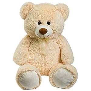 iBonny 90cm Giant Teddy Bear Stuffed Animal Soft Toy Large Love Gift Child Dolls #UK Bears Stuffed Animals, Huggable Teddy Bear, Nurse Decor, Large Teddy Bear, Big Teddy Bear, Bear Love, Baby Shower Photo Booth, Giant Teddy Bear, Giant Teddy