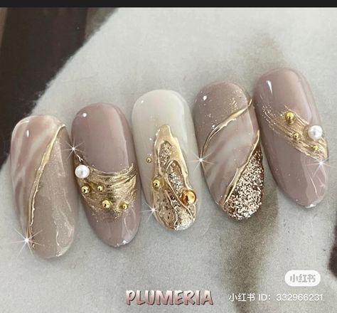 Kutek Disney, Milky Nails, Art Deco Nails, Gel Nail Art Designs, Beauty Nails Design, Nail Art Designs Diy, Nail Art Wedding, Pretty Nail Art, Boracay