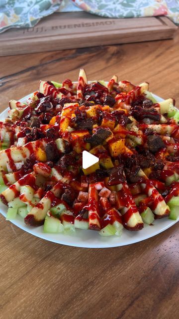 Chamoy Snacks Ideas, Homemade Salsa Recipe, Homemade Salsa, Tamarindo, Salsa Recipe, Fruit Tray, April 11, Fruit Salad, Mango