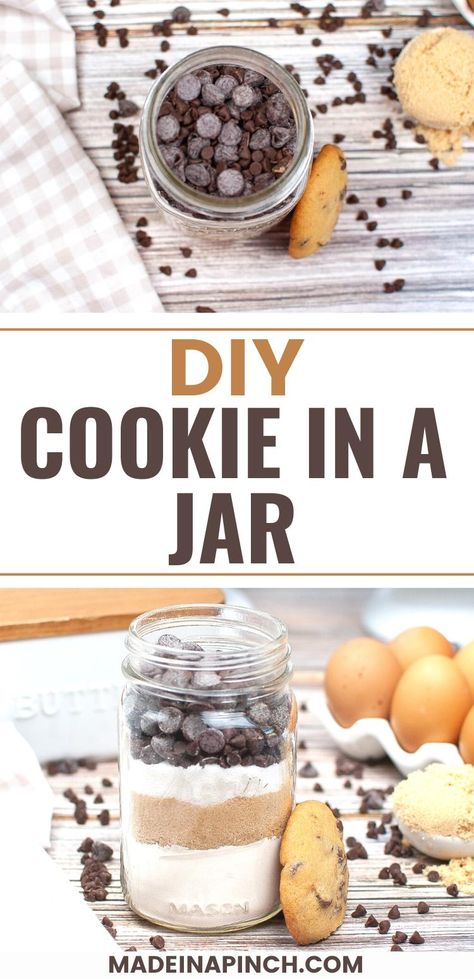 Vegan Cookie Mix In A Jar, Chocolate Chip Cookie In A Jar Recipe Gift, Diy Cookie Mix Gift, Homemade Cookie Mix In A Jar, Biscuits In A Jar Gift, Mason Jar Chocolate Chip Cookies, Pancake Mix In A Jar Recipe Holiday Gifts, Cookie In Jar Gift Ideas, Diy Mason Jar Cookie Mix Recipe