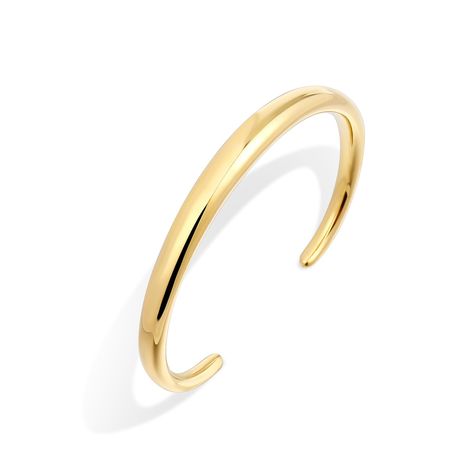 Gold bracelet simple