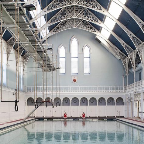 Hotel Moskva, Georgian Hotel, Wes Anderson Movie, Pool Architecture, Roman Pool, Water Architecture, Swimming Bath, County Wicklow, Julian Alps