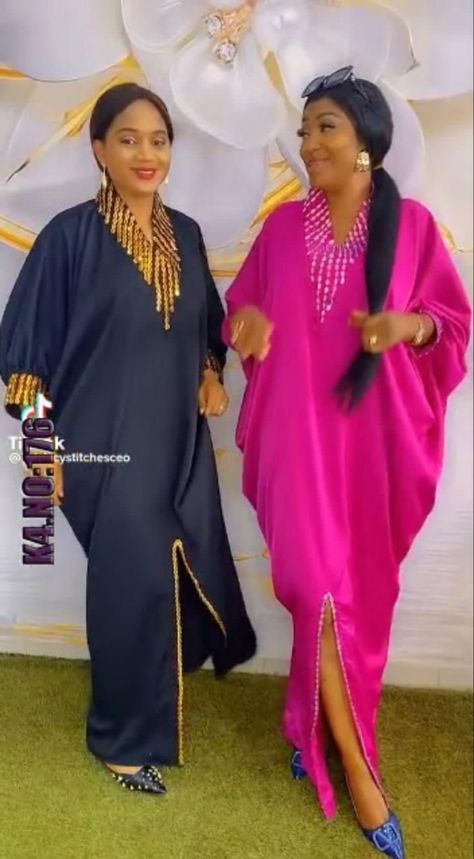 Ankara Silk And Chiffon Styles, Silk Bubu Styles Nigerian, Maternity Gown Styles, Ankara Bubu Gown Styles, Latest Bubu Gown Style, Bubu Styles, Senegalese Styles, Bubu Gown, Boubou Styles For Women