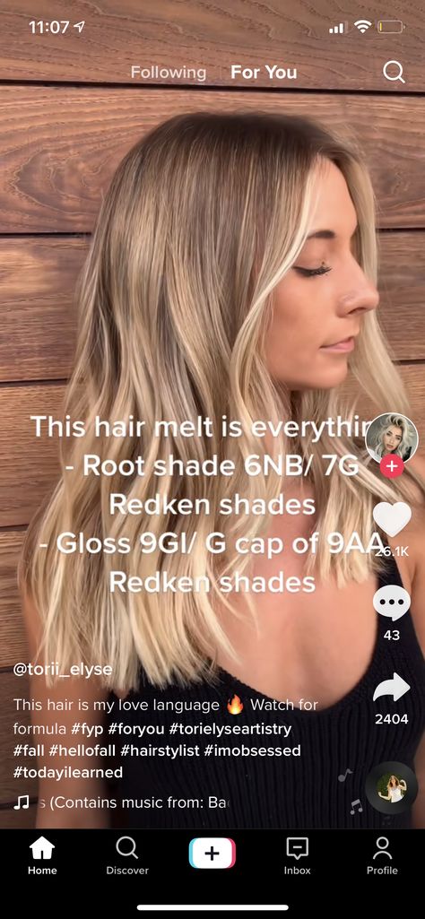 Root Melt Shades Eq, Fall Blonde Redken Formula, Honey Blonde Formula Redken, Root Melt Honey Blonde, Honey Blonde Toner, Honey Blonde Shades Eq Formula, Blonde 2024, Root Smudge Blonde, Shades Formulas