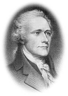 Alexander Hamilton calls out Donald Trump Alexander Hamilton Birthday, Eliza Hamilton, Strong Chin, Government Lessons, Eliza Schuyler, Dress With Pleated Skirt, Hamilton Musical, Alexander Hamilton, American Presidents