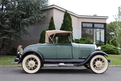 1929 Ford Model A 23995 | Hemmings Motor News 1929 Ford Model A, Ford Roadster, Ford Model A, Gray Interior, Ford Models, Soft Tops, Cars For Sale, Antique Cars, Classic Cars