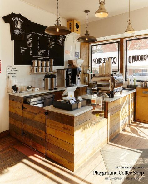 Small Coffee Shop Counter Design, Small Coffee Shop Set Up, Coffee Shop Display Counter, Small Coffee Shop Layout, Coffee Shop Set Up, Shed Coffee Shop, Coffee Shop Merchandise Display, Coffee Shop Counter Layout, Coffee Shop Ideas Design