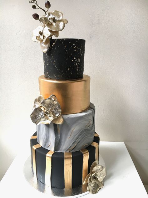 Cake Beautiful, Tiered Cake, Tiered Cakes, Art Deco Style, Themed Cakes, Deco Style, Amazing Cakes, Art Deco Fashion, Sweet Tooth