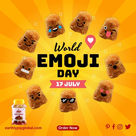 😍 Drop an emoji in the comment 👇 👇 👇 to describe your emotions when you eat your favourite food ☕🥙🥘🍛 🍪🎂🌶️🧅🧄 🥳 Happy World Emoji Day 😋 .. . . #worldemojiday #emoji #worldemojiday2021 #celebrate #emojii #instafood #emojiday #emojiart #emojilove #emojiworld #instagood #follow #socialmedia #WorldEmojiDay World Emoji Day Creative Ads, Emoji Day Creative Ads, Ui Cards, Emoji Food, Emoji Day, Vector Portraits, World Emoji, World Emoji Day, Pizza Company