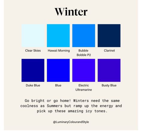 Bright Winter Color Palette, Winter Pallet, Deep Winter Palette Outfits, True Winter Palette, Color Analysis Winter, Winter Skin Tone, True Winter Color Palette, Cool Winter Color Palette, Deep Winter Palette