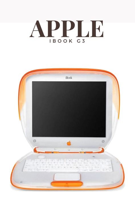 Colourful, organic and wireless; the original iBook was everything every other laptop wasn't in 1999 Lava Lamp Room, Apple Ibook, Twenty Dollar Bill, Lamp Room, Two Years Later, Dollar Bill, Wireless Networking, Blue Accents, Lava Lamp