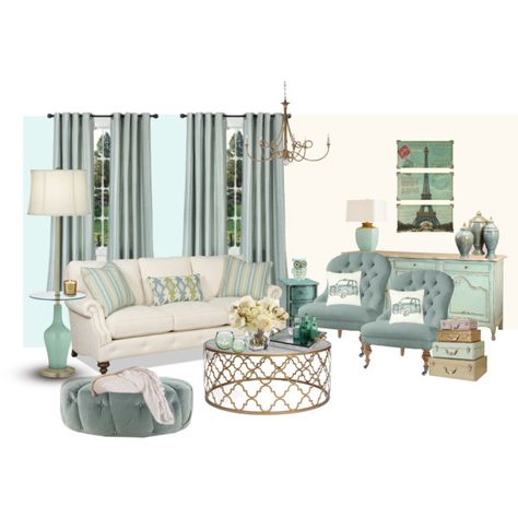 "Mint Living Room" by andiceb on Polyvore Green Purple Living Room, Sofa And Dining Table, Mint Living Rooms, Mint Yeşili, Pink Living Room Decor, Purple Living Room, Teal Living Rooms, Living Room Transformation, Classy Living Room