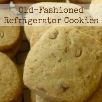 Ice Box Cookies Recipe Old Fashioned, Icebox Cookies Old Fashioned, Ice Box Cookies Old Fashioned, Refrigerator Cookies Recipes, Icebox Cookie Recipe, Refrigerator Cookies, Icebox Cookies, Whats Cooking, Walnut Cookies