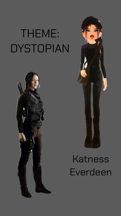 #dti #dresstoimpress #dystopian #hungergames Di Dystopia Outfit, Distopia Dti Outfit, Dystopian Aesthetic Dress To Impress, Dystopia Fashion Dti, Dti Theme Dystopia, Dti Dystopian Outfits, Dystopia Dti Outfit, Dystopian Dress To Impress, Dress To Impress Dystopia Theme