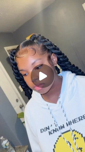 Bae Styles 😘 on Instagram: "These jumbo twist will be permanently added to the site tonight! 
When booking please read everything! 😘  #explorepage #explore #fyp #detroitsign #detroitbraiders #jumbotwist #swoops" 4 Jumbo Twists, 8 Jumbo Box Braids, Jumbo Twists With Curls, Rope Twist Hairstyles For Black Women, Jumbo Twist Hairstyles, 2 Big Braids, Jumbo Twist Braids, Twist Hairstyles For Kids, Twist Hairstyle Kids