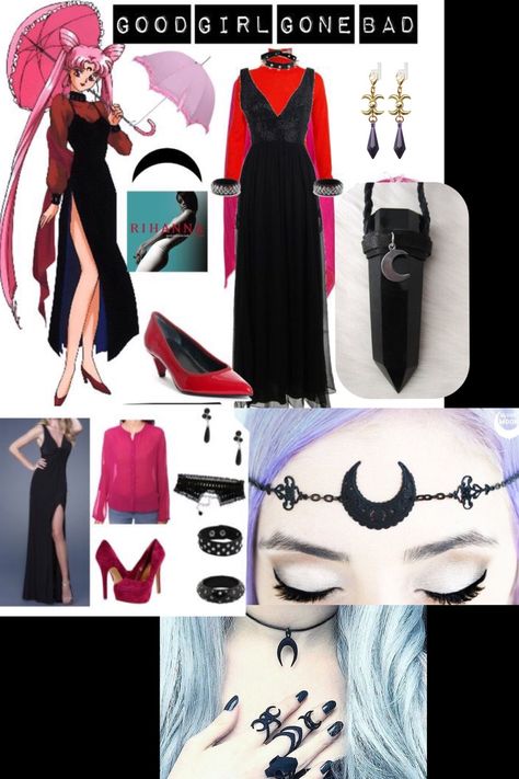 Wicked Lady Sailor Moon Casual Cosplay Wicked Lady Sailor Moon, Sailor Moon Cosplay Costumes, Sailor Moon Costume, Chibi Usa, Sailor Moon Outfit, Sailor Moon Fashion, Halloween Tricks, Moon Cosplay, Closet Cosplay