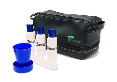 Toiletry Bag with TSA Approved bottles (ready for travel) Vacation Prep, Organization Travel, Two Face, Skin Care System, Tsa Approved, Gorgeous Skin, Professional Skin Care Products, Body Exfoliator, Travel Toiletries