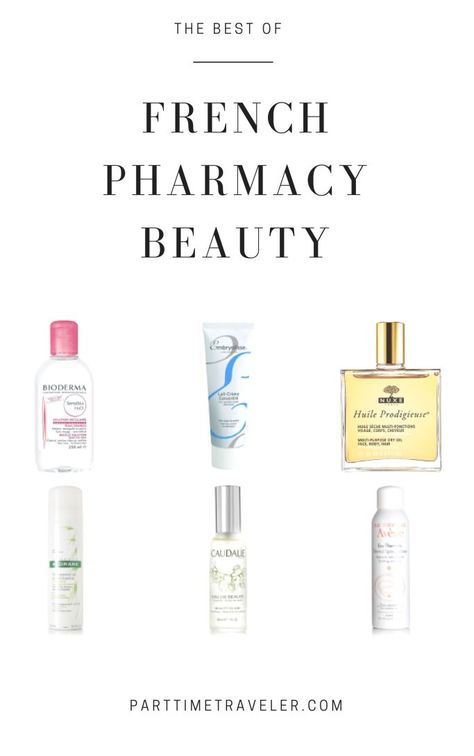 French Pharmacy Skincare + Parisian Beauty - What to Get and Why Pharmacy Skincare, Chocolate Haystacks, French Cosmetics, Parisian Beauty, Anti Aging Skin Care Diy, French Pharmacy, French Skincare, Make Up Tutorials, French Lifestyle