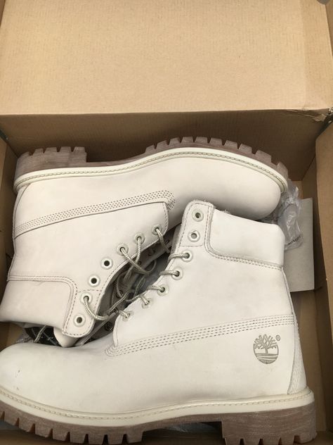 Cream Timberlands Timberlands, Timberland Boots, Mint, Cream, Boots, Sneakers, White, Quick Saves