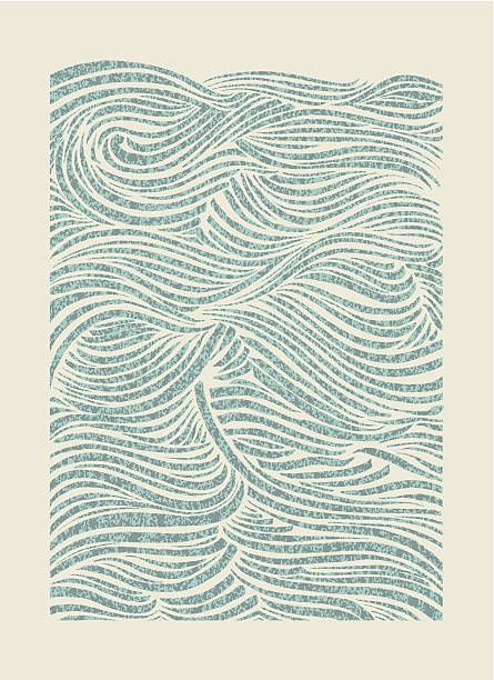 Wal Art, Wave Illustration, Wave Poster, Wave Art, Arte Inspo, Sea Waves, Wave Pattern, Wall Collage, Find Art