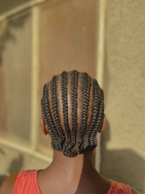 Cornrows Normal Cornrows, 4c Cornrows, Basic Cornrows, Exam Szn, All Back Hairstyle, Cornrow Ideas, Cornrows Natural Hair, Girls Crown, Natural Hair Inspiration