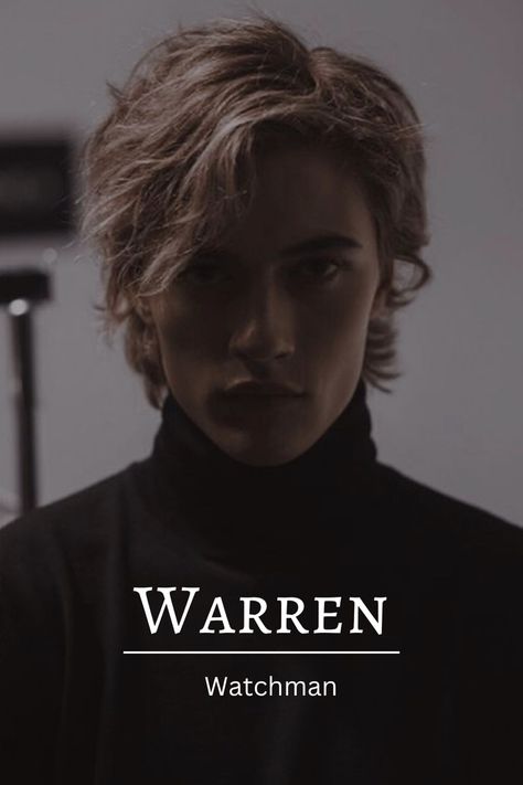 Warren Name Meaning, Astoria Name Meaning, Masculine Fantasy Names, Male Russian Names, Unique Fantasy Names Male, Male Names For Characters, Warren Name, Character Names Male, Dark Male Names