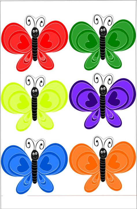 Butterflies activity to learn colors🦋 Help the butterflies find their perfect flower by matching colors. 💛💚💙 Butterflies Activities, Mommy Time, First Fathers Day Gifts, Learn Colors, Color Games, 1st Day Of School, Matching Colors, First Fathers Day, Learning Colors