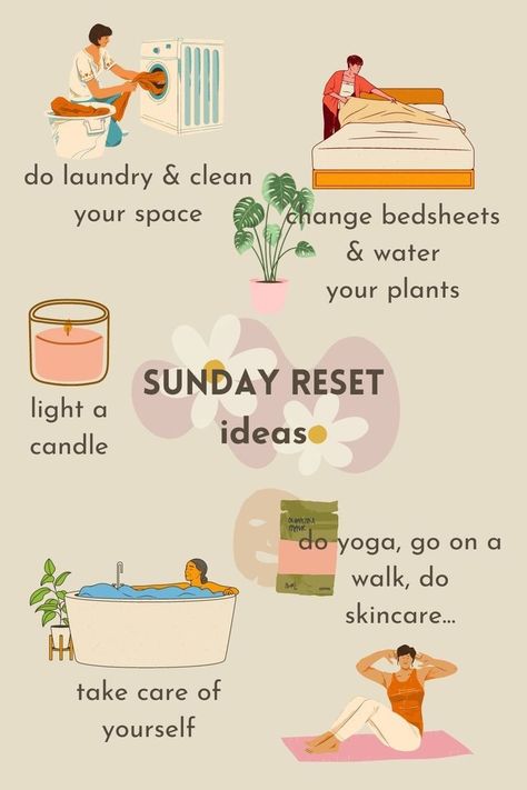 Zen Mindset, Reset Ideas, Importance Of Self Care, Sunday Reset, Sunday Routine, Self Care Bullet Journal, Do Yoga, Vie Motivation, Sleep Routine