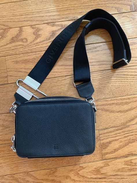 7.25” length x 5” height x 2.25” width In very good condition, some of the hardware still has its plastic on. There are some faint marks on the leather but otherwise in perfect condition Beaded Purse Strap, Givenchy Bags, Red Bottom Shoes, Rose Bag, Givenchy Bag, Old Shop, Beaded Purses, Purse Strap, Red Bottoms