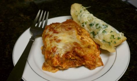 Paula Deen's Lots O'Meat Lasagna Lasagna Recipe Cream Cheese, Lasagna Paula Deen, Paula Deen Lasagna, Paula Deen Lasagna Recipe, Lasagna With Cream Cheese, Cream Cheese Lasagna, Making Lasagna, She Cooks, Meat Lasagna