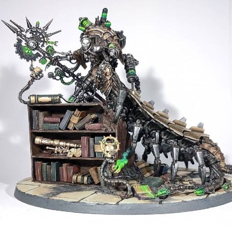 Kitbash Miniatures, Warhammer Kitbash, Warhammer Necrons, Dark Mechanicus, Warhammer 40k Necrons, 3d Printed Miniatures, Cyborgs Art, Home Games, Warhammer Figures