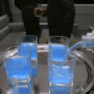 Romulan Ale, Star Trek Decor, Space Party Food, Star Trek Birthday, Star Trek Party, Star Trek Theme, Star Trek Wedding, Geek Food, Star Trek Movies